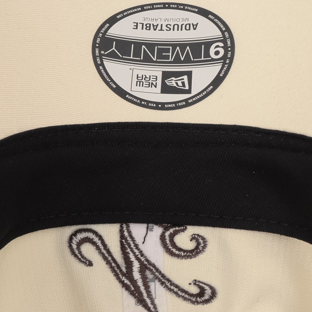 ニューエラ（NEW ERA）（メンズ、レディース）帽子 キャップ 9TWENTY Micro Corduroy クラシックロゴ Mサイズ 14667970 浅め サイズ調整可