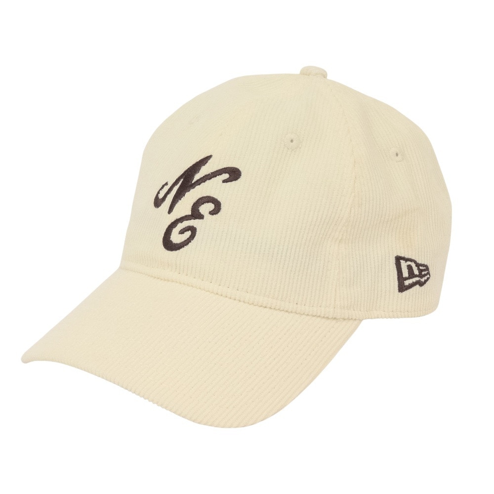 ニューエラ（NEW ERA）（メンズ、レディース）帽子 キャップ 9TWENTY Micro Corduroy クラシックロゴ Mサイズ 14667970 浅め サイズ調整可