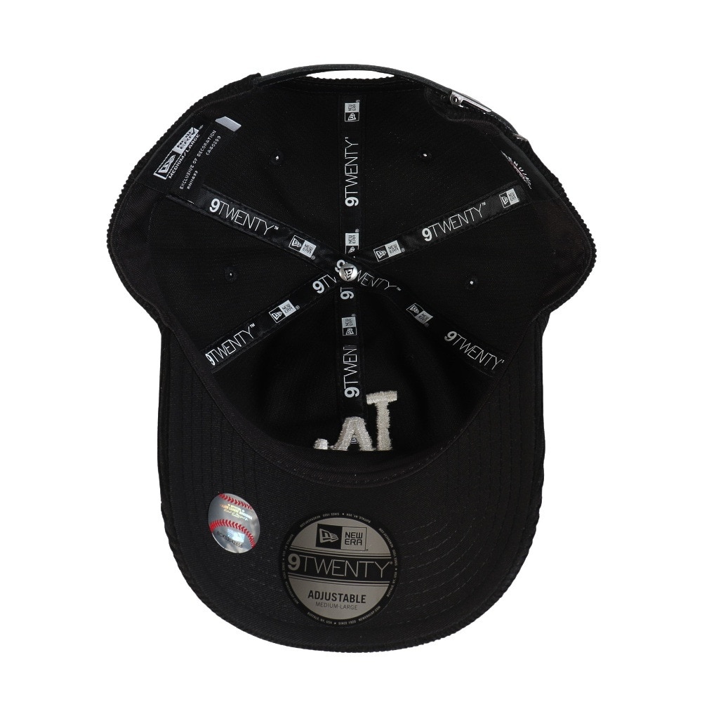 ニューエラ（NEW ERA）（メンズ、レディース）キャップ 9TWENTY Micro Corduroy ロサンゼルス・ドジャース 14667971