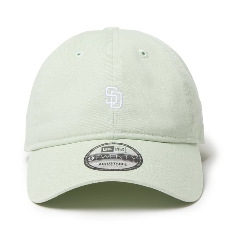 ニューエラ（NEW ERA）（メンズ、レディース）キャップ 9TWENTY MLB Mini Logo サンディエゴ・パドレス 14668007