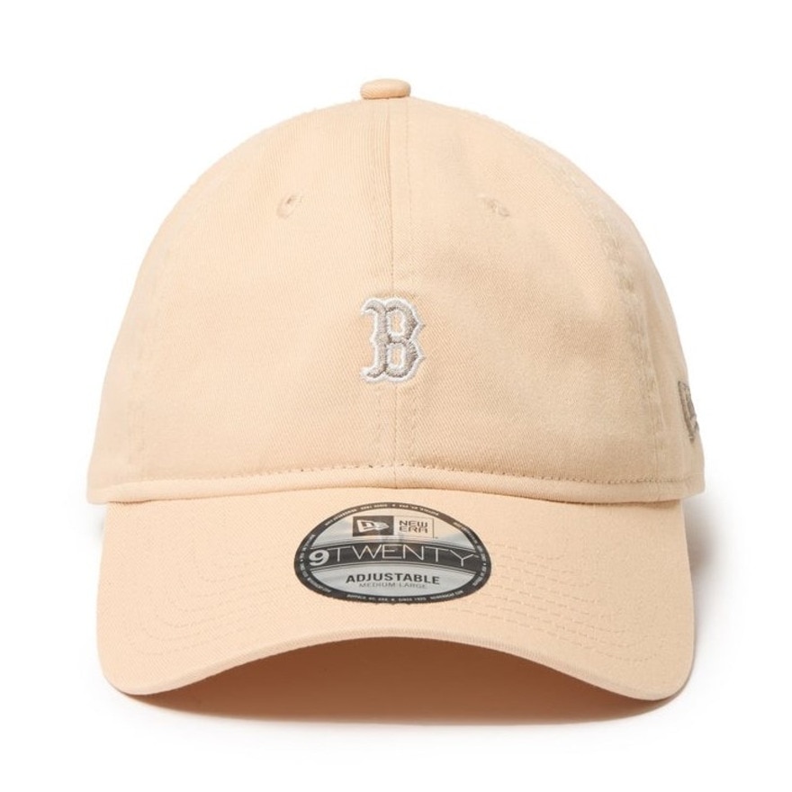 ニューエラ（NEW ERA）（メンズ、レディース）キャップ 9TWENTY MLB Mini Logo ボストン・レッドソックス 14668012