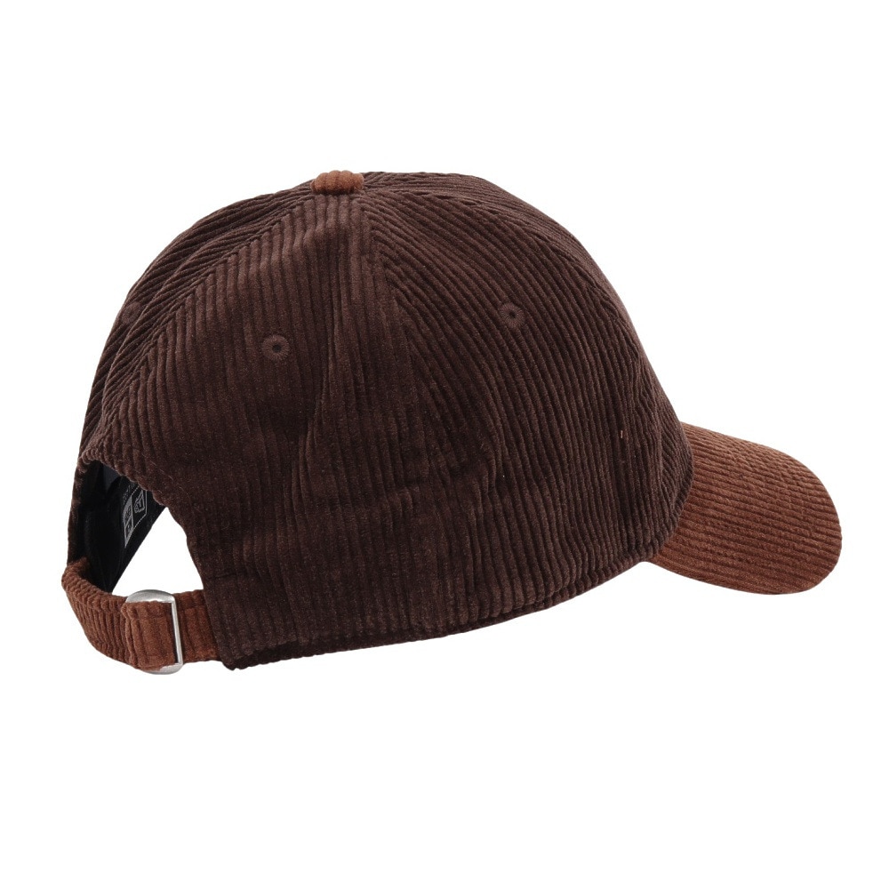 ニューエラ（NEW ERA）（メンズ、レディース）帽子 キャップ 9TWENTY Corduroy コーデュロイ サンディエゴ・パドレス 茶色 Mサイズ 14668027