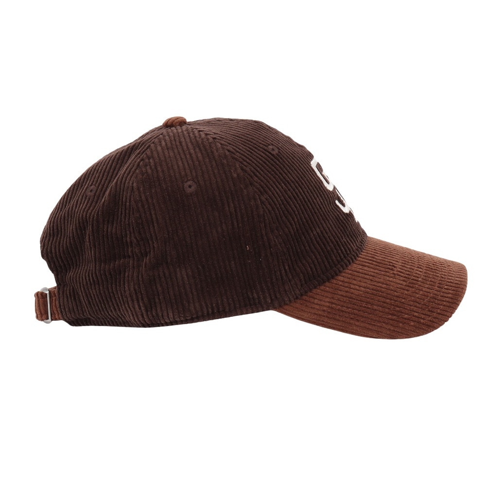 ニューエラ（NEW ERA）（メンズ、レディース）帽子 キャップ 9TWENTY Corduroy コーデュロイ サンディエゴ・パドレス 茶色 Mサイズ 14668027