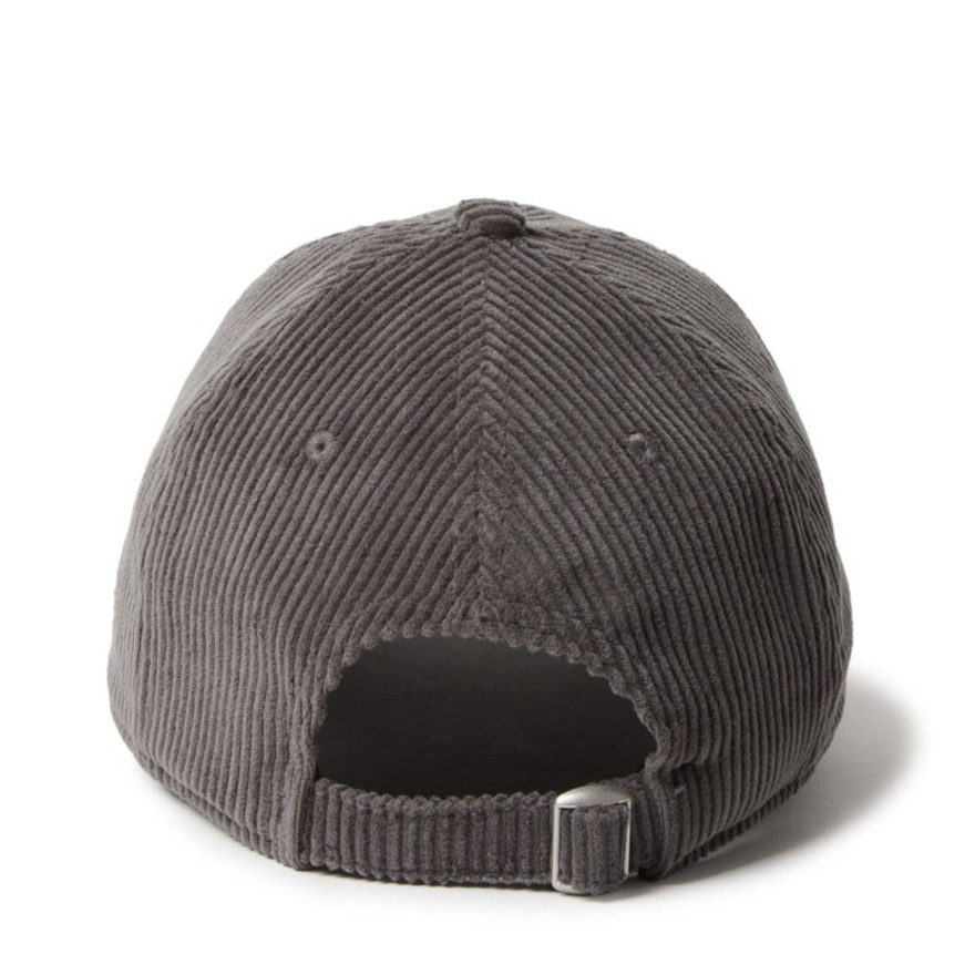 ニューエラ（NEW ERA）（メンズ、レディース）帽子 キャップ 9TWENTY Corduroy コーデュロイ ニューヨーク・ヤンキース グレー Mサイズ 14668029