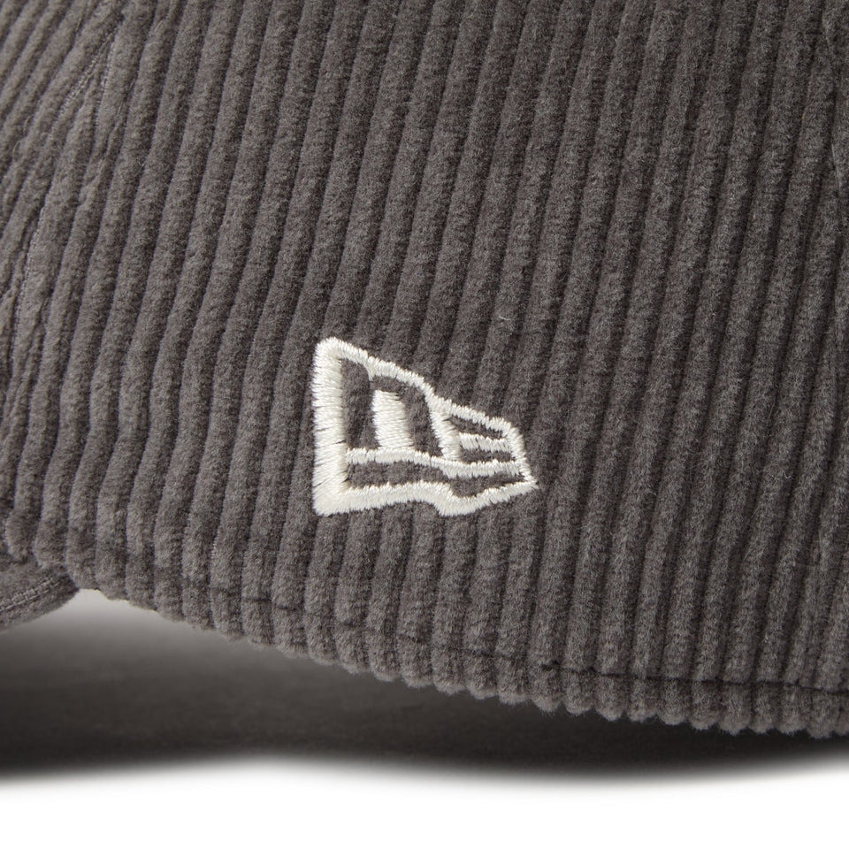 ニューエラ（NEW ERA）（メンズ、レディース）帽子 キャップ 9TWENTY Corduroy コーデュロイ ニューヨーク・ヤンキース グレー Mサイズ 14668029