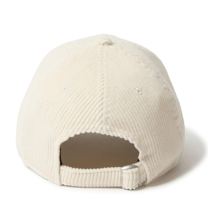 ニューエラ（NEW ERA）（メンズ、レディース）帽子 キャップ 9TWENTY Corduroy コーデュロイ ロサンゼルス・ドジャース アイボリー 14668031