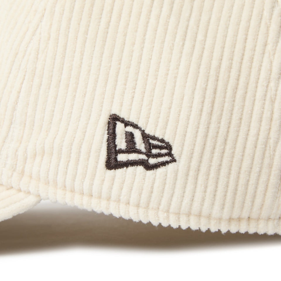 ニューエラ（NEW ERA）（メンズ、レディース）帽子 キャップ 9TWENTY Corduroy コーデュロイ ロサンゼルス・ドジャース アイボリー 14668031