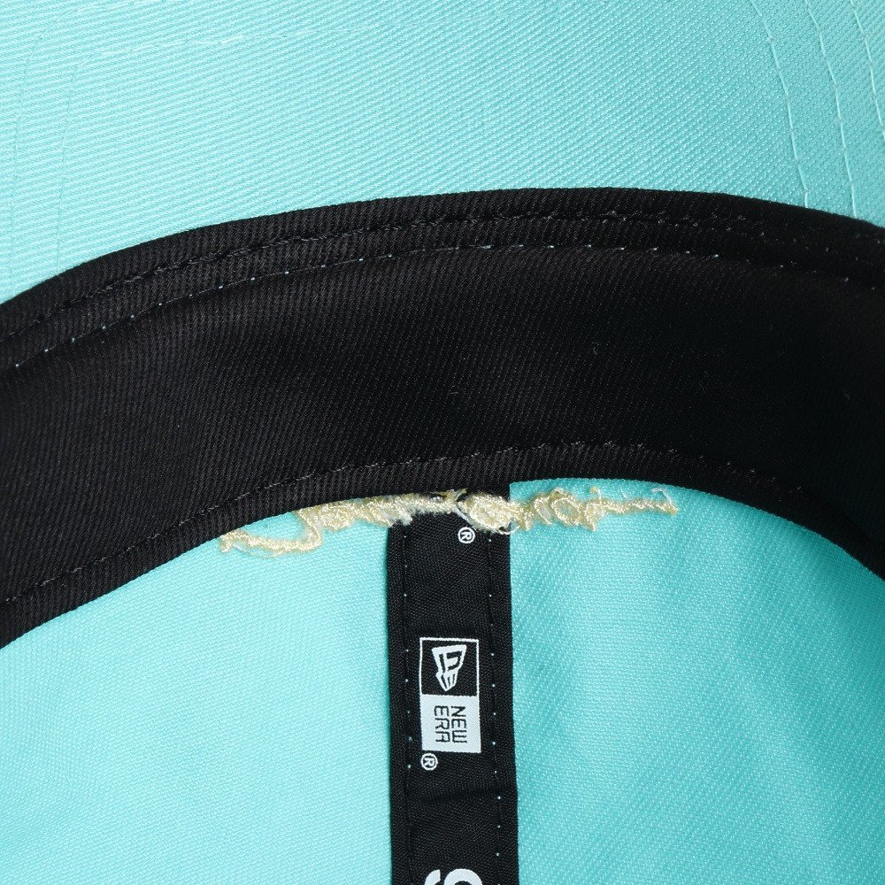 ニューエラ（NEW ERA）（メンズ、レディース）キャップ 920 Handwritten ロゴ ターコイズ Mサイズ(57-61cm ) 14668046 スポーツキャップ