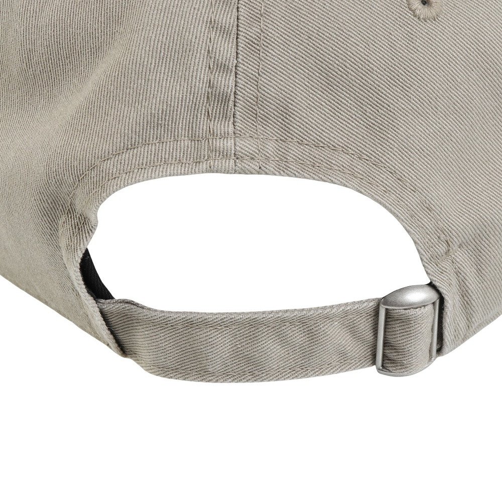 ニューエラ（NEW ERA）（メンズ、レディース）キャップ 920 Handwritten ロゴ ベージュ Mサイズ(57-61cm ) 14668048 スポーツキャップ