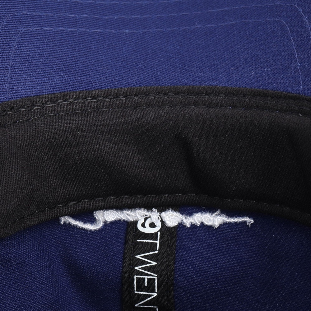 ニューエラ（NEW ERA）（メンズ、レディース）キャップ 920 Handwritten ロゴ 青 Mサイズ(57-61cm ) 14668051 スポーツキャップ