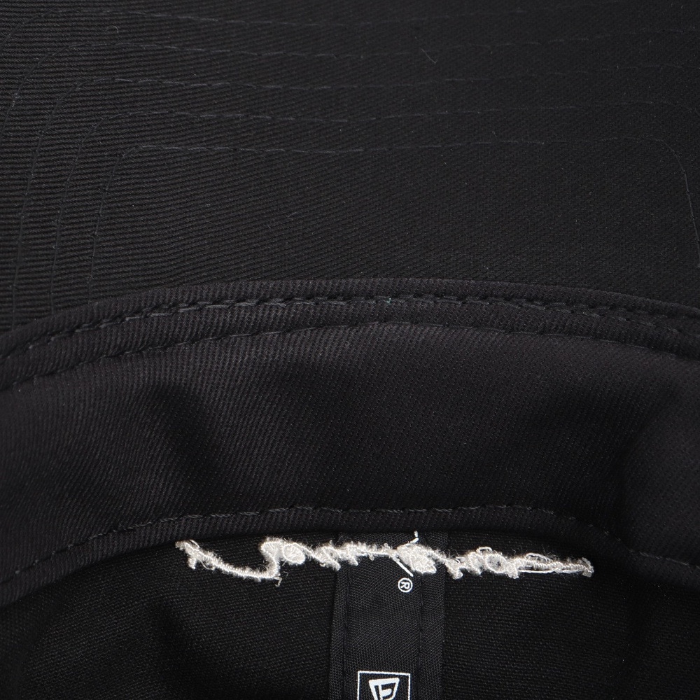 ニューエラ（NEW ERA）（メンズ、レディース）キャップ 920 Handwritten ロゴ 黒 Mサイズ(57-61cm ) 14668052 スポーツキャップ