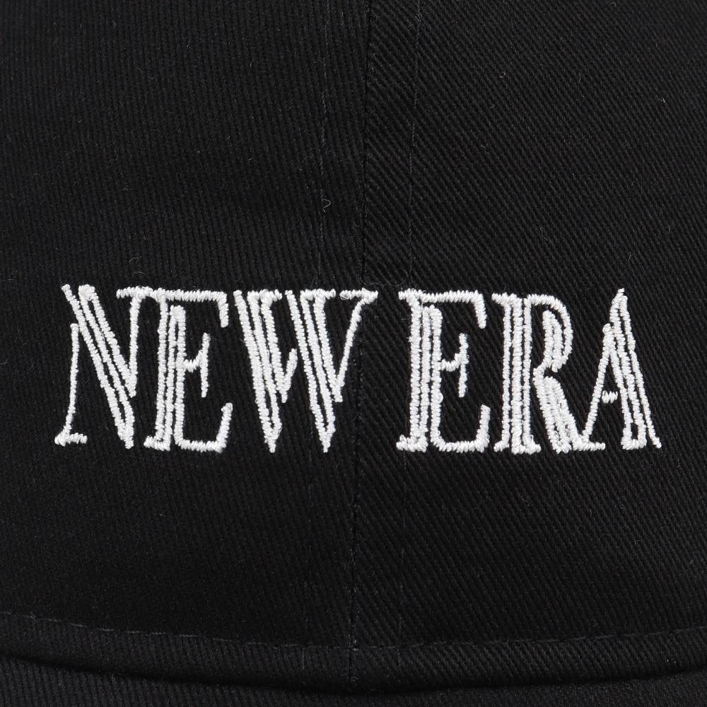 ニューエラ（NEW ERA）（メンズ、レディース）帽子 キャップ 9TWENTY Neon Logo 黒 ブラック Mサイズ 14668092