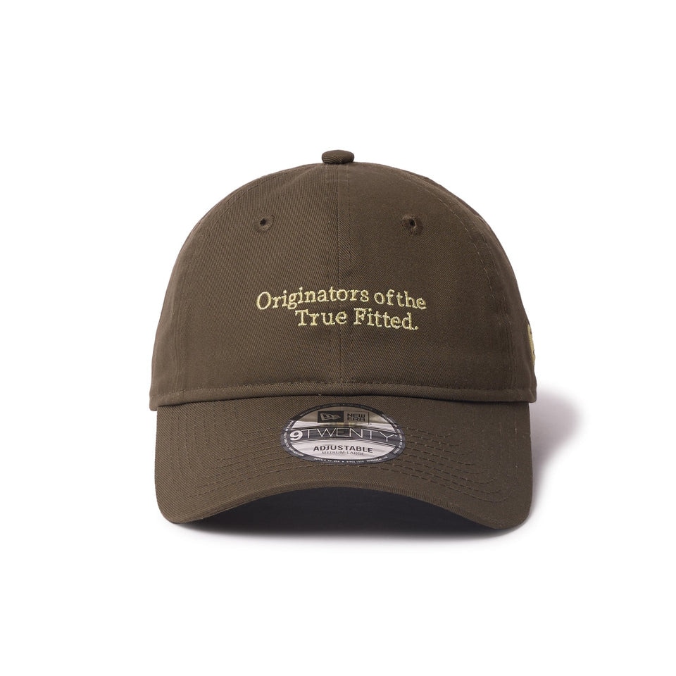 ニューエラ（NEW ERA）（メンズ、レディース）キャップ 9TWENTY Spare Strap モス Mサイズ(57-61cm) 14668112 帽子 スポーツキャップ サイズ調整可
