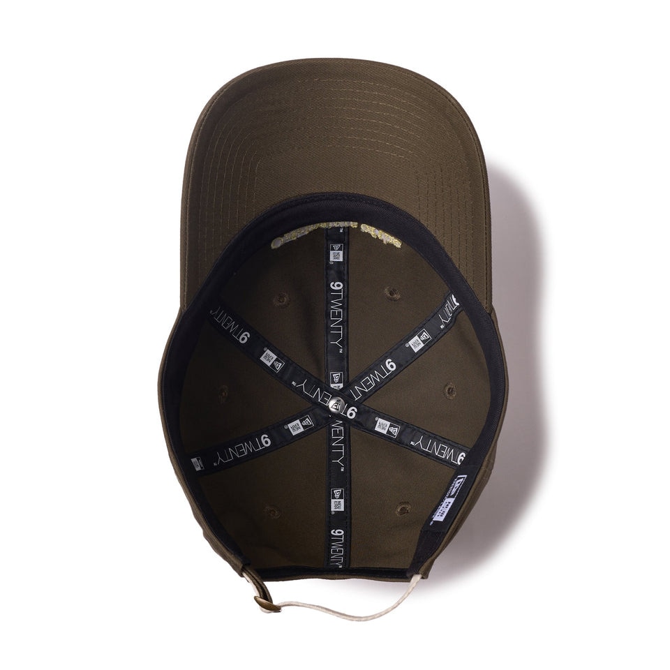 ニューエラ（NEW ERA）（メンズ、レディース）キャップ 9TWENTY Spare Strap モス Mサイズ(57-61cm) 14668112 帽子 スポーツキャップ サイズ調整可