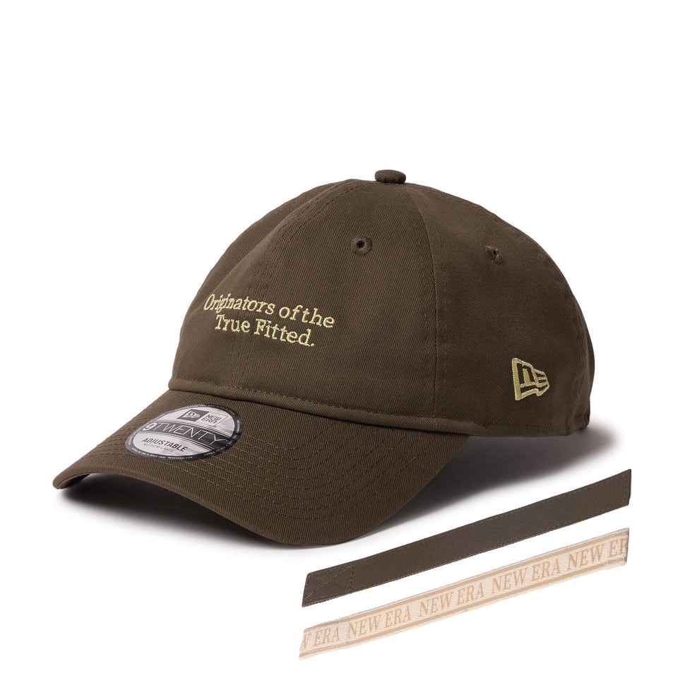 ニューエラ（NEW ERA）（メンズ、レディース）キャップ 9TWENTY Spare Strap モス Mサイズ(57-61cm) 14668112 帽子 スポーツキャップ サイズ調整可