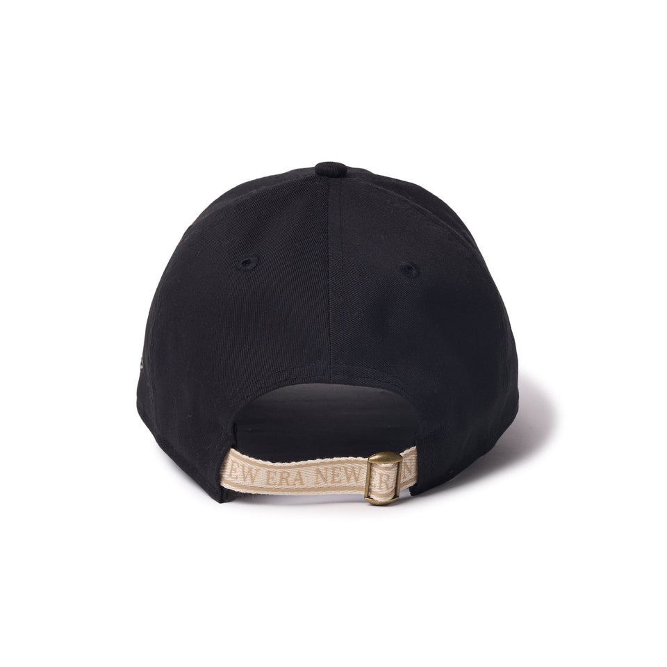 ニューエラ（NEW ERA）（メンズ、レディース）キャップ 9TWENTY Spare Strap ブラック Mサイズ(57-61cm) 14668115 帽子 スポーツキャップ サイズ調整可