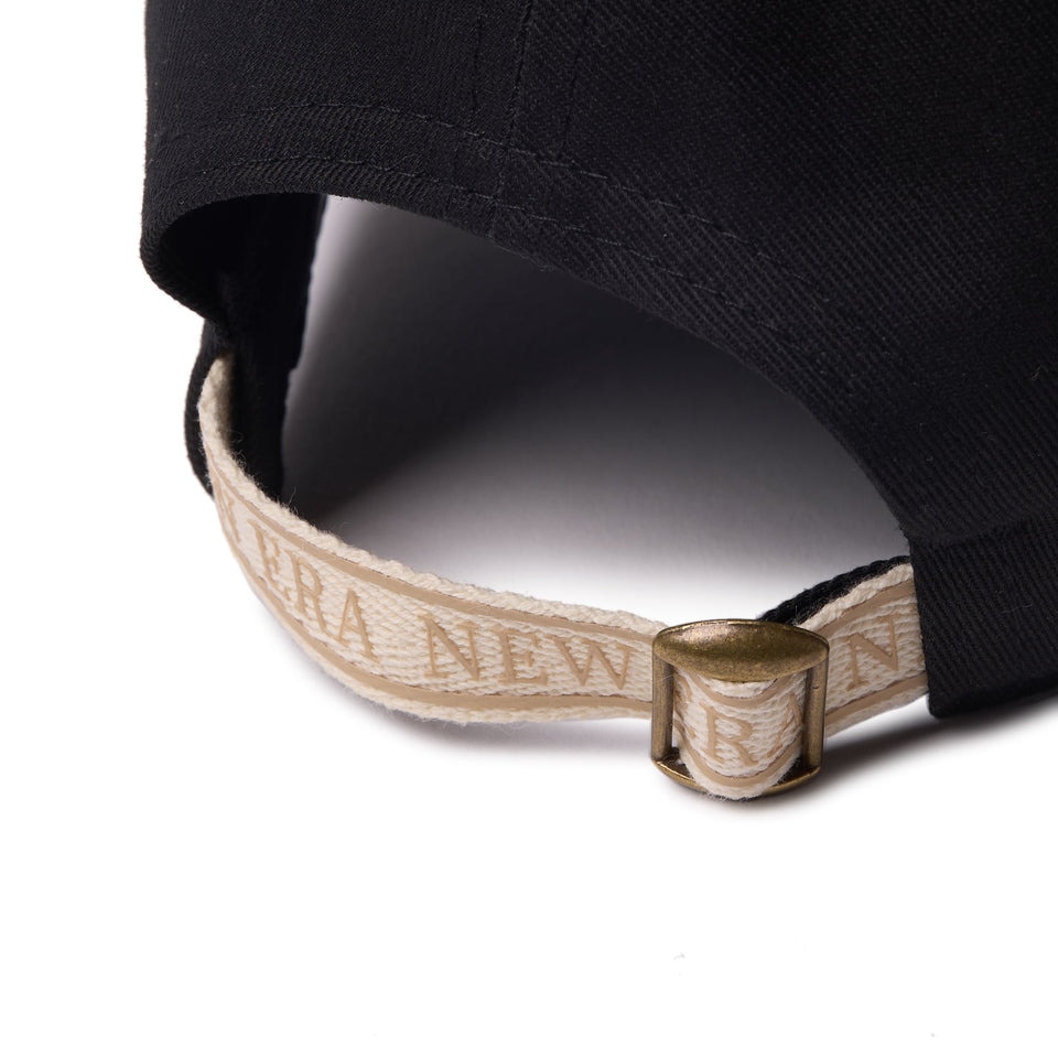 ニューエラ（NEW ERA）（メンズ、レディース）キャップ 9TWENTY Spare Strap ブラック Mサイズ(57-61cm) 14668115 帽子 スポーツキャップ サイズ調整可