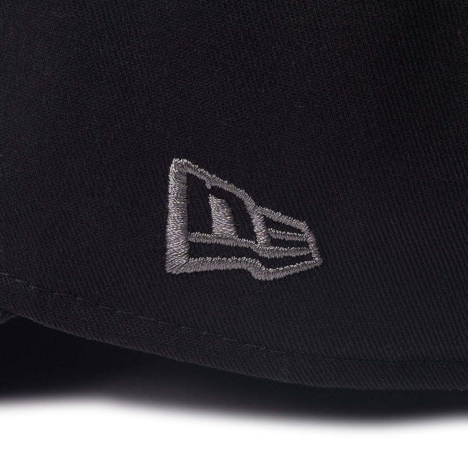 ニューエラ（NEW ERA）（メンズ、レディース）キャップ 9TWENTY Spare Strap ブラック Mサイズ(57-61cm) 14668115 帽子 スポーツキャップ サイズ調整可