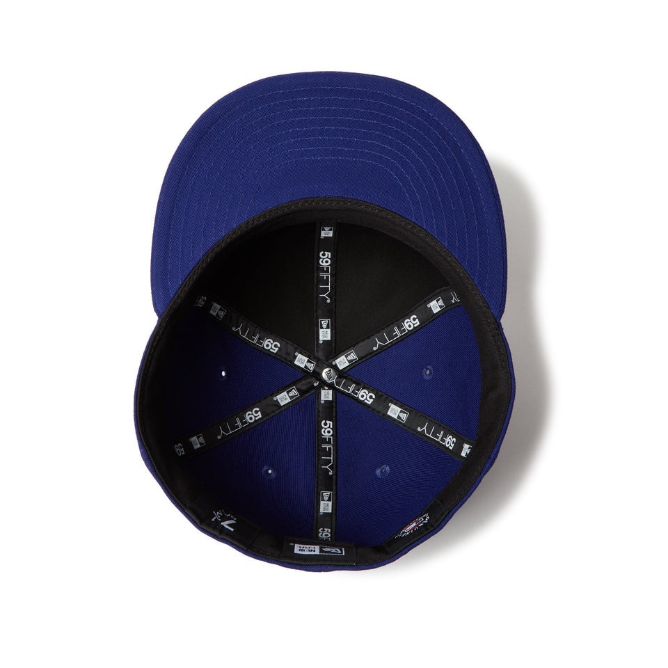 ニューエラ（NEW ERA）（メンズ、レディース）キャップ 59FIFTY Rhinestone Badge ラインストーンバッジ ロサンゼルス・ドジャース 14668130