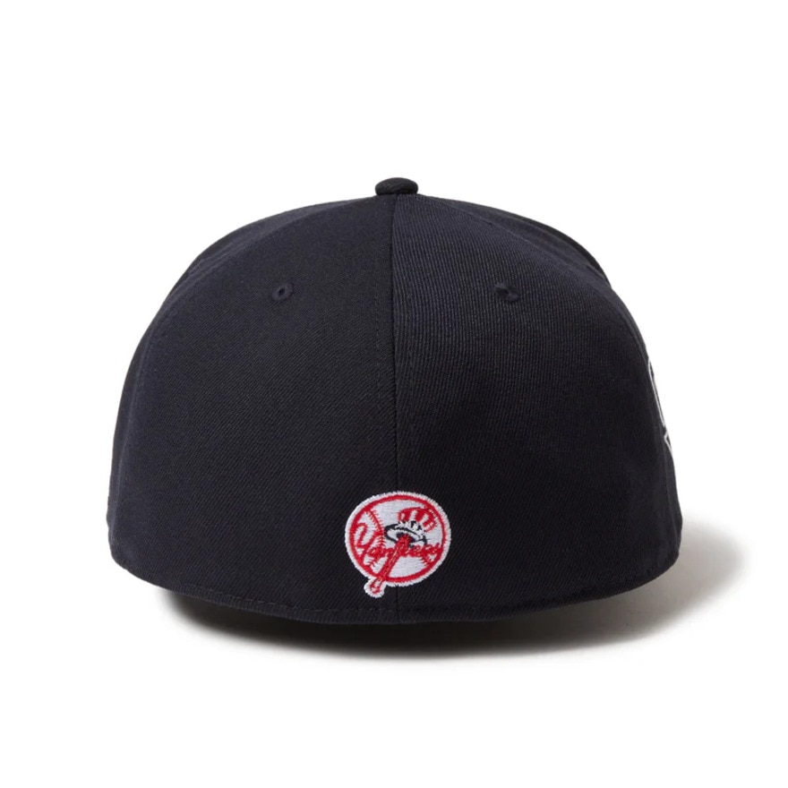 ニューエラ（NEW ERA）（メンズ、レディース）キャップ 59FIFTY Neon Tube ネオンチューブロゴ ニューヨーク・ヤンキース ネイビー 14668132
