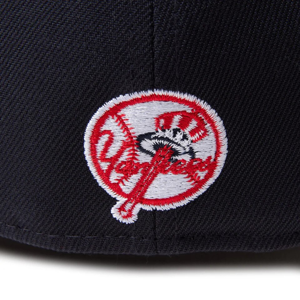 ニューエラ（NEW ERA）（メンズ、レディース）キャップ 59FIFTY Neon Tube ネオンチューブロゴ ニューヨーク・ヤンキース ネイビー 14668132