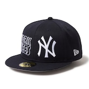 (メンズ、レディース)キャップ 59FIFTY Neon Tube ネオンチューブロゴ ニューヨーク・ヤンキース ネイビー 14668132