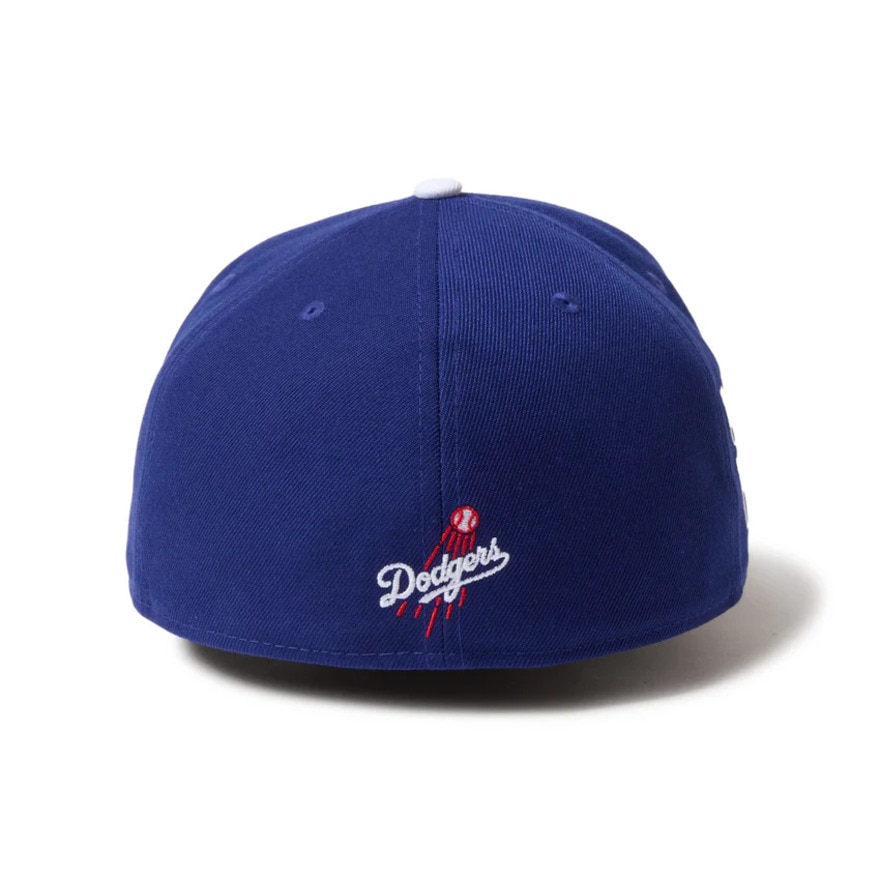ニューエラ（NEW ERA）（メンズ、レディース）キャップ 59FIFTY Neon Tube ネオンチューブロゴ ロサンゼルス・ドジャース ダークロイヤル 14668133