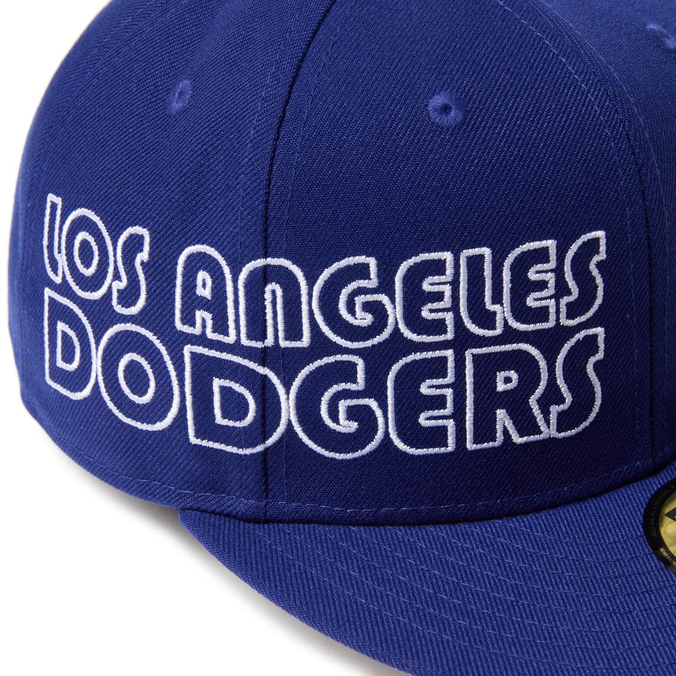 ニューエラ（NEW ERA）（メンズ、レディース）キャップ 59FIFTY Neon Tube ネオンチューブロゴ ロサンゼルス・ドジャース ダークロイヤル 14668133