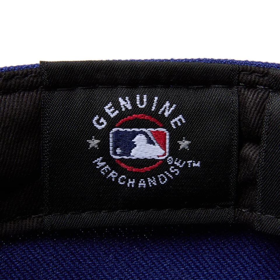 ニューエラ（NEW ERA）（メンズ、レディース）キャップ 59FIFTY Neon Tube ネオンチューブロゴ ロサンゼルス・ドジャース ダークロイヤル 14668133