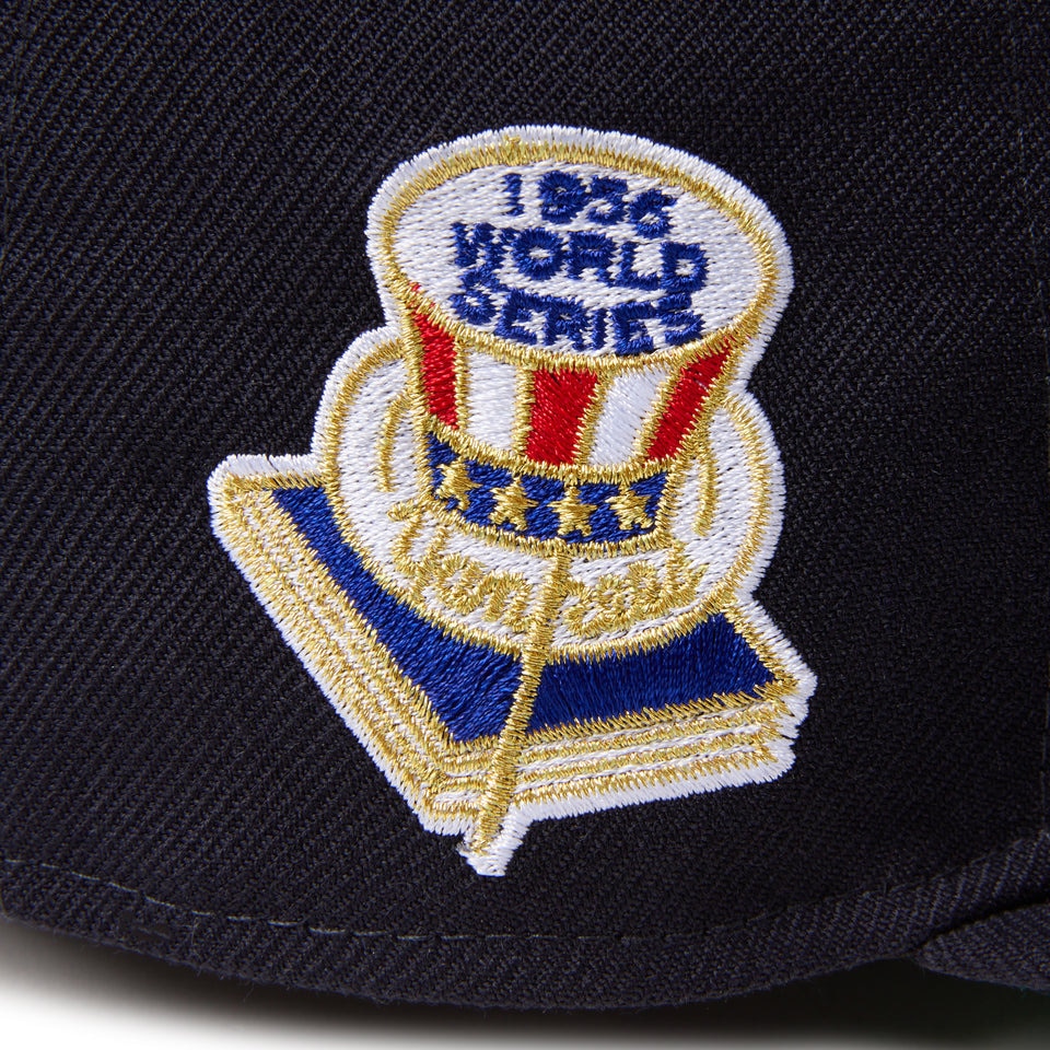 ニューエラ（NEW ERA）（メンズ、レディース）帽子 キャップ 9FIFTY World Series ニューヨーク・ヤンキース 紺 S-Lサイズ 14668140 サイズ調整なし