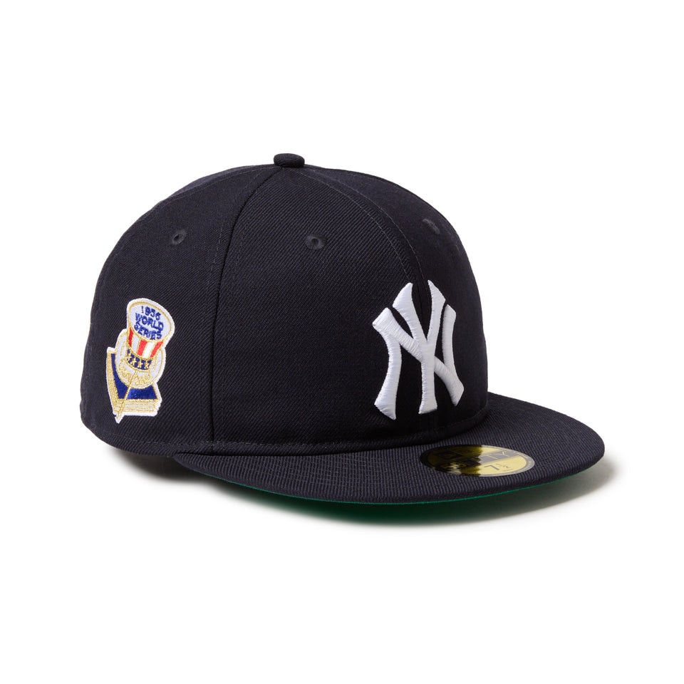 ニューエラ（NEW ERA）（メンズ、レディース）帽子 キャップ 9FIFTY World Series ニューヨーク・ヤンキース 紺 S-Lサイズ 14668140 サイズ調整なし