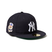 (メンズ、レディース)帽子 キャップ 9FIFTY World Series ニューヨーク・ヤンキース 紺 S-Lサイズ 14668140 サイズ調整なし