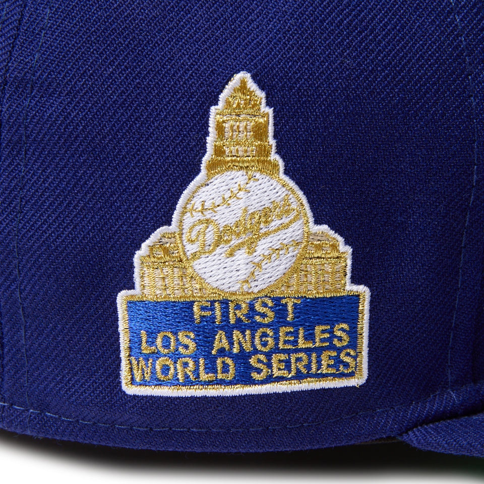 New Era 59FIFTY LAキャップ 7 3/8 Size:73/8 New Era 59FIFTY LA DODGERS WITH SIDE PATCH FITTED CAP