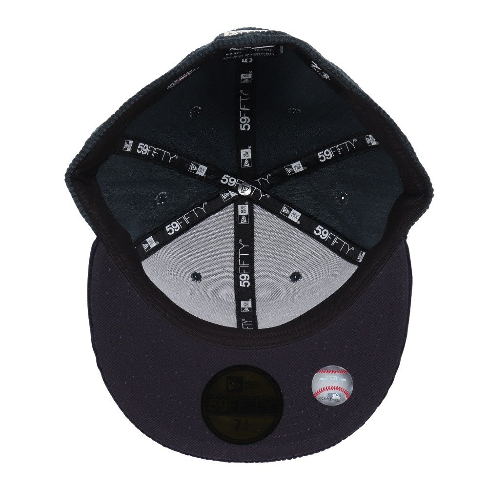 ニューエラ（NEW ERA）（メンズ、レディース）帽子 キャップ 59FIFTY Corduroy コーデュロイ ニューヨーク・ヤンキース S-Lサイズ 14668154