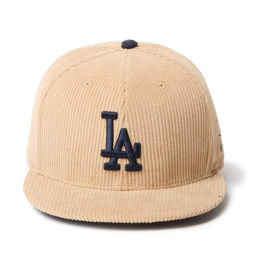 ニューエラ（NEW ERA）（メンズ、レディース）帽子 キャップ 59FIFTY Corduroy コーデュロイ ロサンゼルス・ドジャース S-Lサイズ 14668155