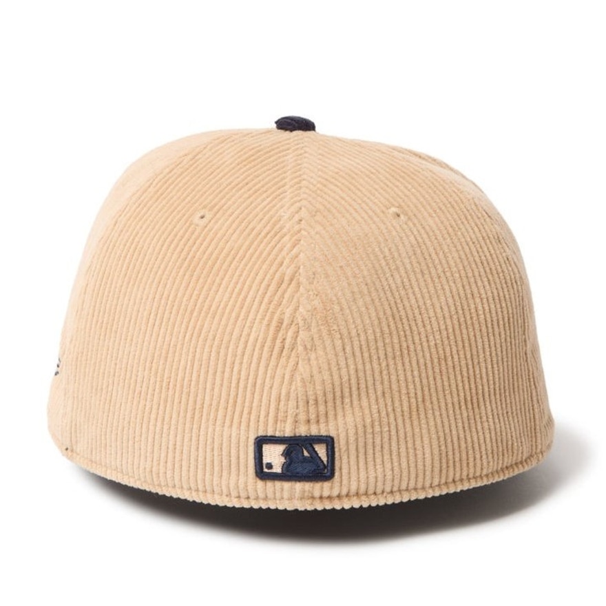 ニューエラ（NEW ERA）（メンズ、レディース）帽子 キャップ 59FIFTY Corduroy コーデュロイ ロサンゼルス・ドジャース S-Lサイズ 14668155