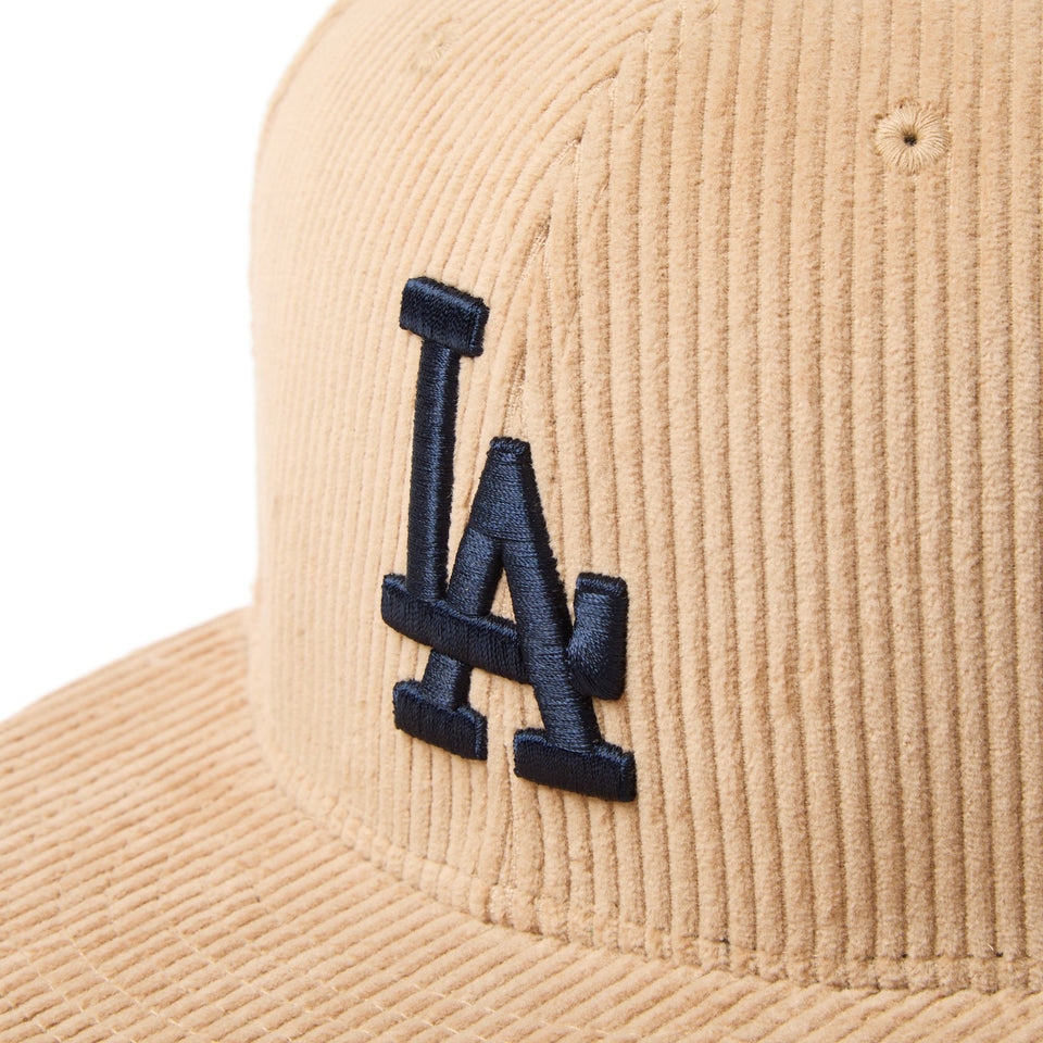 ニューエラ（NEW ERA）（メンズ、レディース）帽子 キャップ 59FIFTY Corduroy コーデュロイ ロサンゼルス・ドジャース S-Lサイズ 14668155