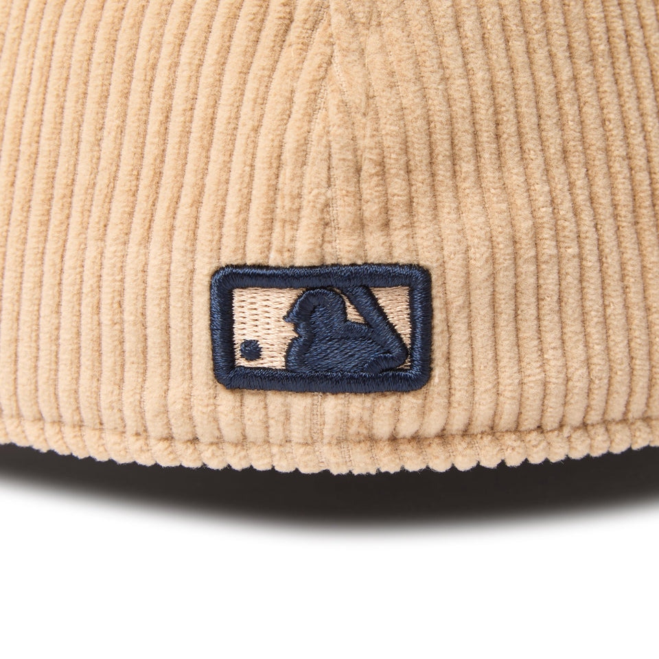 ニューエラ（NEW ERA）（メンズ、レディース）帽子 キャップ 59FIFTY Corduroy コーデュロイ ロサンゼルス・ドジャース S-Lサイズ 14668155