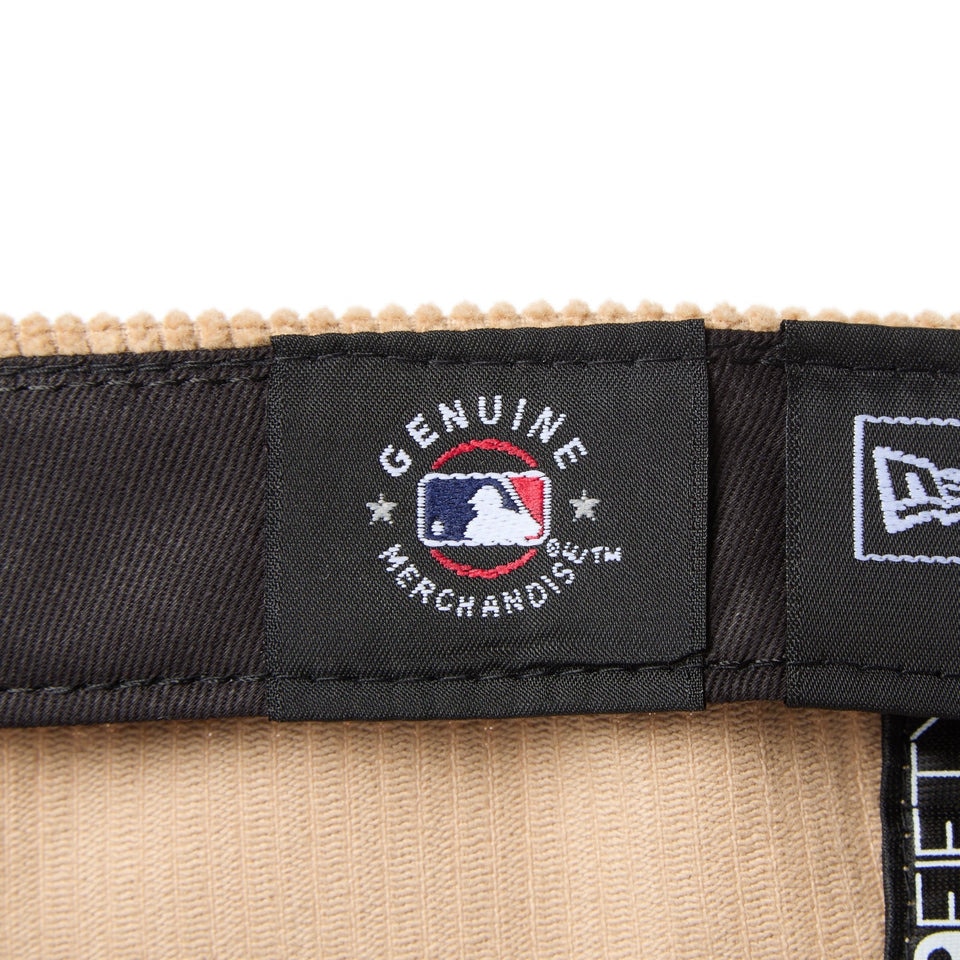 ニューエラ（NEW ERA）（メンズ、レディース）帽子 キャップ 59FIFTY Corduroy コーデュロイ ロサンゼルス・ドジャース S-Lサイズ 14668155