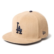 (メンズ、レディース)帽子 キャップ 59FIFTY Corduroy コーデュロイ ロサンゼルス・ドジャース S-Lサイズ 14668155