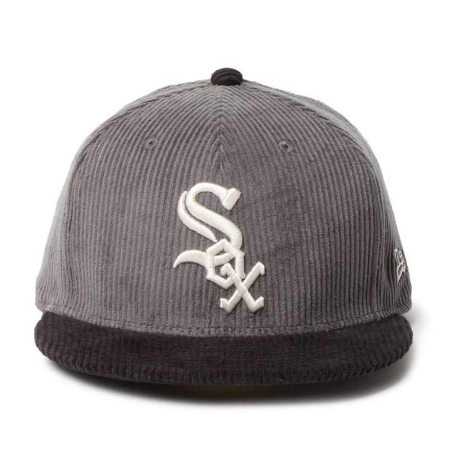 ニューエラ（NEW ERA）（メンズ、レディース）帽子 キャップ 59FIFTY Corduroy コーデュロイ シカゴ・ホワイトソックス S-Lサイズ 14668157
