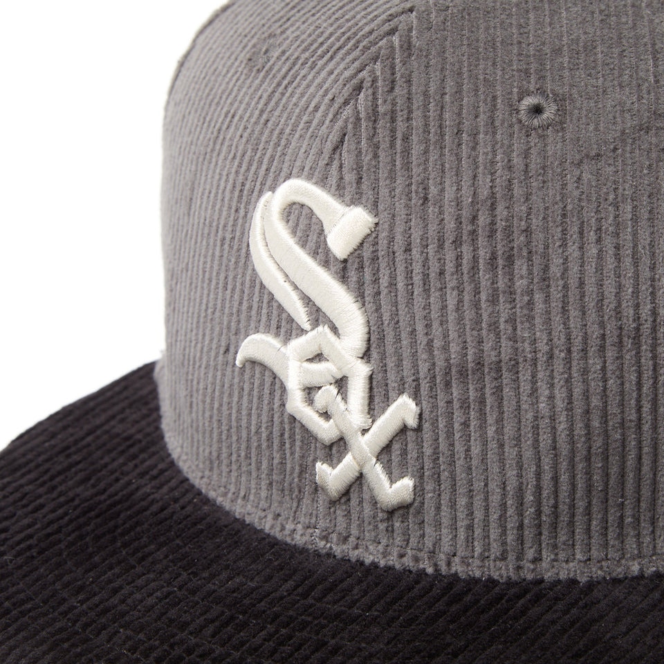 ニューエラ（NEW ERA）（メンズ、レディース）帽子 キャップ 59FIFTY Corduroy コーデュロイ シカゴ・ホワイトソックス S-Lサイズ 14668157