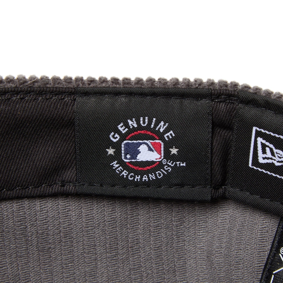 ニューエラ（NEW ERA）（メンズ、レディース）帽子 キャップ 59FIFTY Corduroy コーデュロイ シカゴ・ホワイトソックス S-Lサイズ 14668157