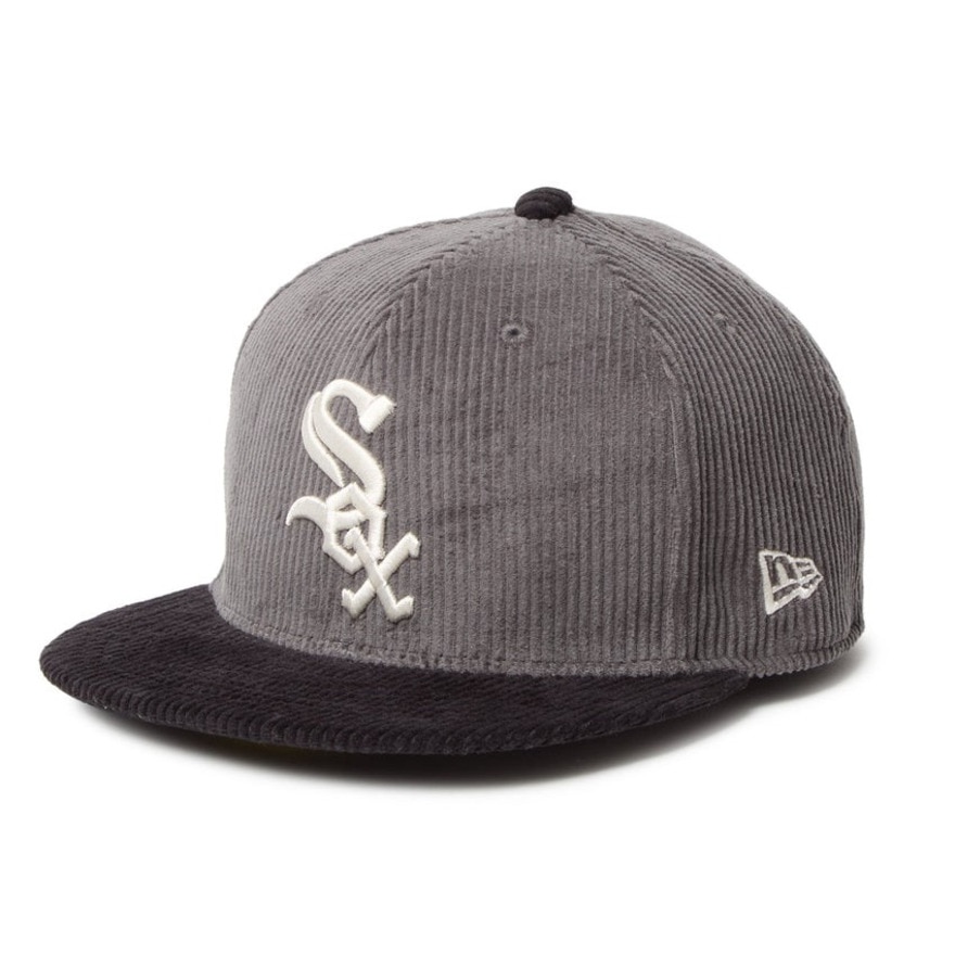 ニューエラ（NEW ERA）（メンズ、レディース）帽子 キャップ 59FIFTY Corduroy コーデュロイ シカゴ・ホワイトソックス S-Lサイズ 14668157