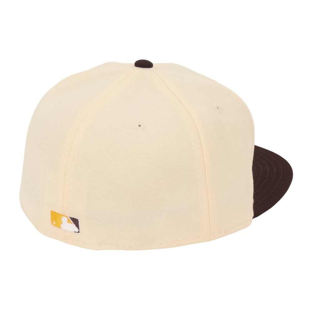 ニューエラ（NEW ERA）（メンズ、レディース）キャップ 59FIFTY MLB 2-Tone サンディエゴ・パドレス クーパーズタウン 14668158