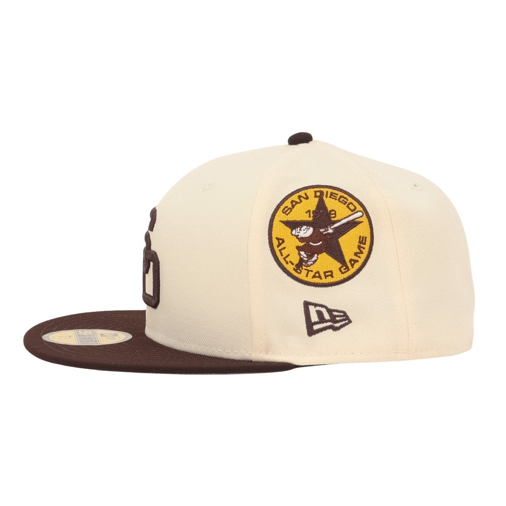 ニューエラ（NEW ERA）（メンズ、レディース）キャップ 59FIFTY MLB 2-Tone サンディエゴ・パドレス クーパーズタウン 14668158