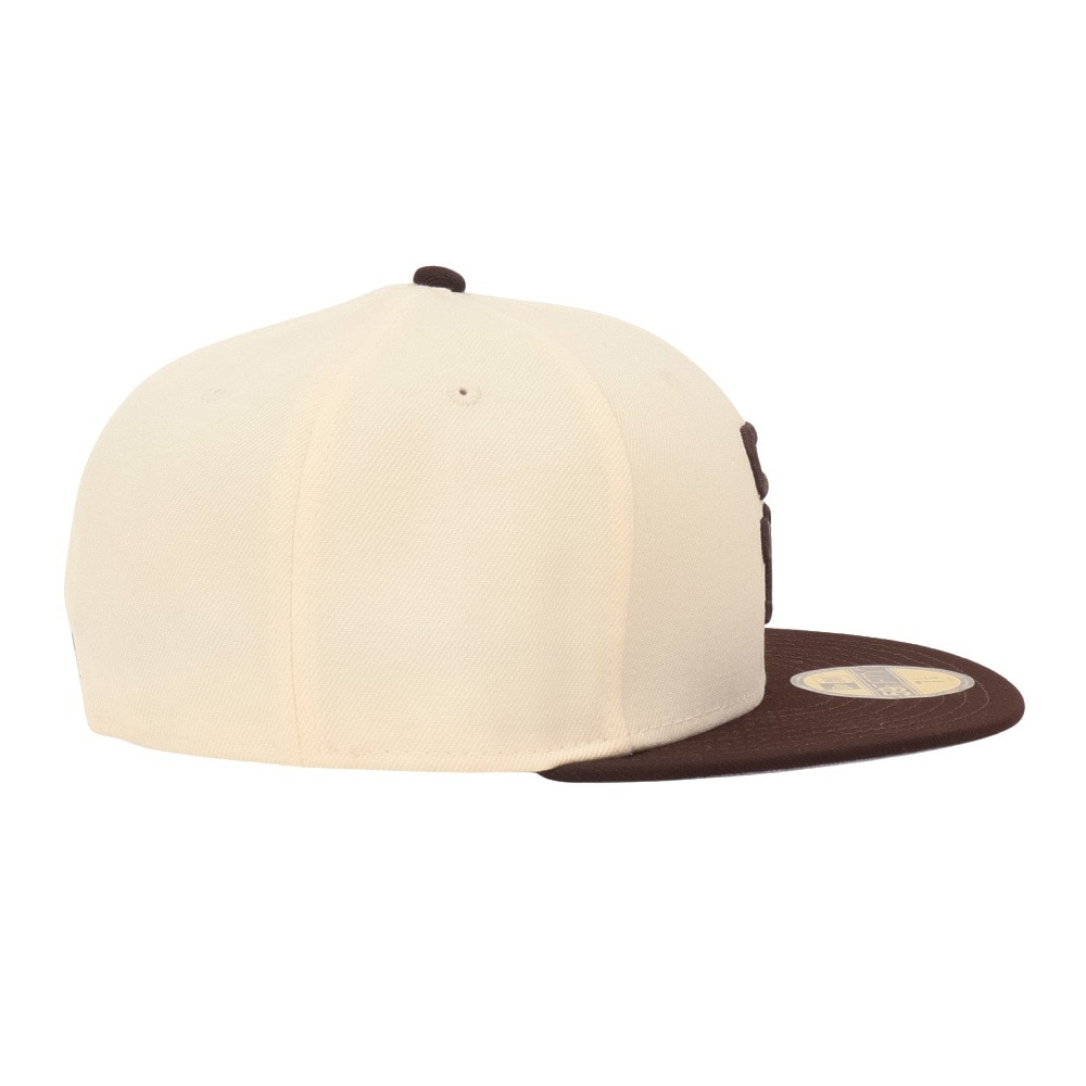 ニューエラ（NEW ERA）（メンズ、レディース）キャップ 59FIFTY MLB 2-Tone サンディエゴ・パドレス クーパーズタウン 14668158