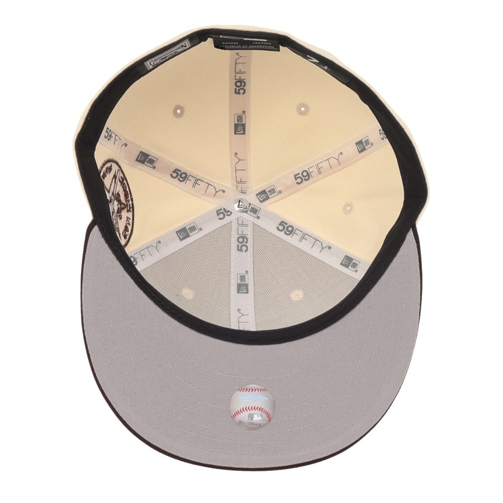 ニューエラ（NEW ERA）（メンズ、レディース）キャップ 59FIFTY MLB 2-Tone サンディエゴ・パドレス クーパーズタウン 14668158