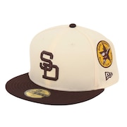 (メンズ、レディース)キャップ 59FIFTY MLB 2-Tone サンディエゴ・パドレス クーパーズタウン 14668158