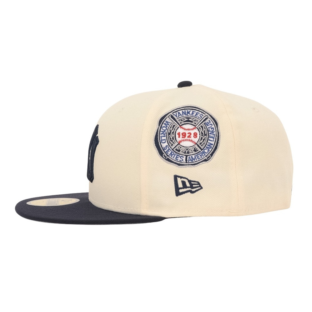ニューエラ（NEW ERA）（メンズ、レディース）キャップ 59FIFTY MLB 2-Tone ニューヨーク・ヤンキース クーパーズタウン 14668159